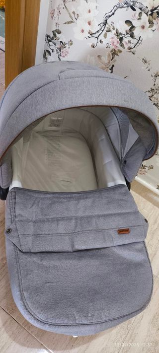 Capazo Inglesina Quad Gris