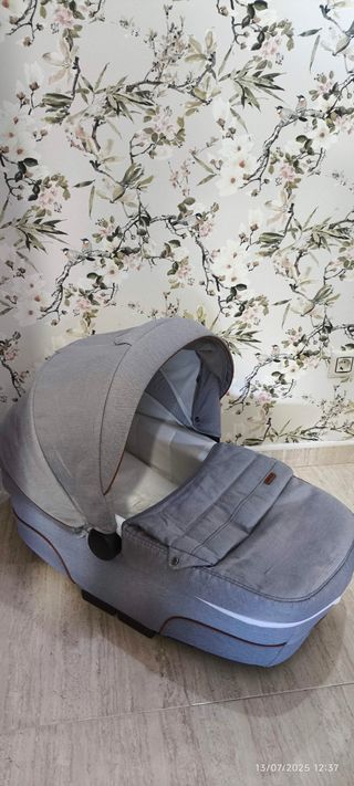 Capazo Inglesina Quad Gris