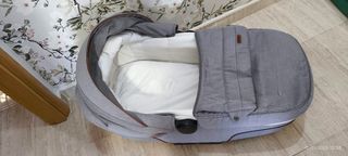 Capazo Inglesina Quad Gris