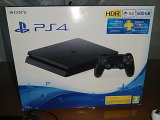 PS4 (PlayStation 4) 500GB + 2 mandos