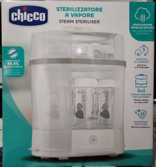Sterilizzatore Chicco 3 in 1