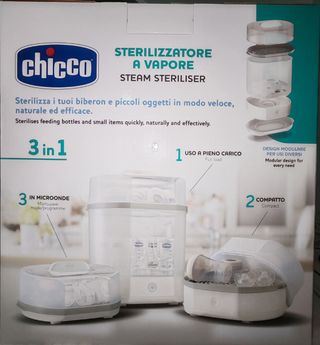 Sterilizzatore Chicco 3 in 1