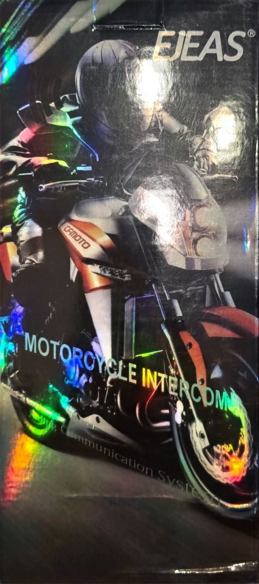 Intercomunicador Moto EJEAS V6 PRO  X2