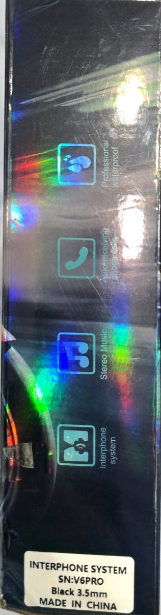 Intercomunicador Moto EJEAS V6 PRO  X2