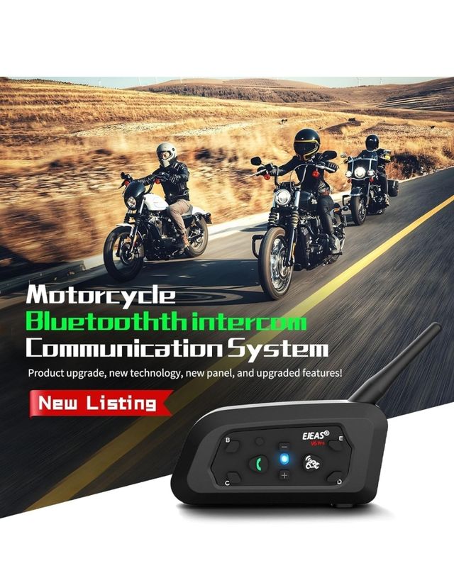 Intercomunicador Moto EJEAS V6 PRO  X2