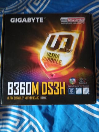 Gigabyte GA-B360M DS3H - Placa base