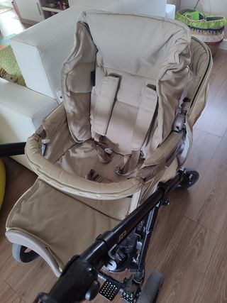 Bebecar: Capazo y silla en buenas condiciones 