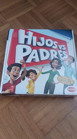 Hijos vs Padres - Juego de Mesa