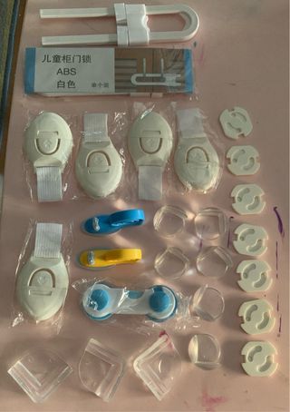 Protectores bebé: seguridad hogar