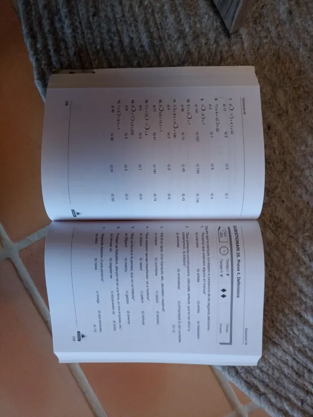 Qüestionaris Psicotècnics