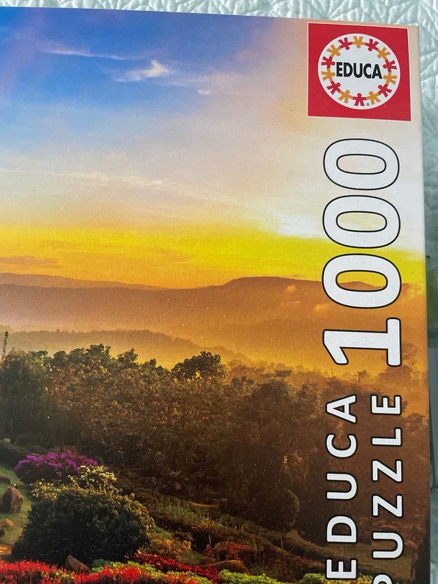 Puzzle 1000 piezas Educa Paisaje