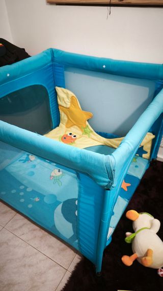 Parque infantil Chicco plegable