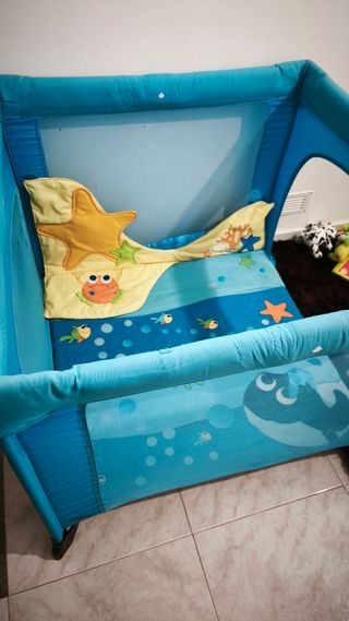 Parque infantil Chicco plegable