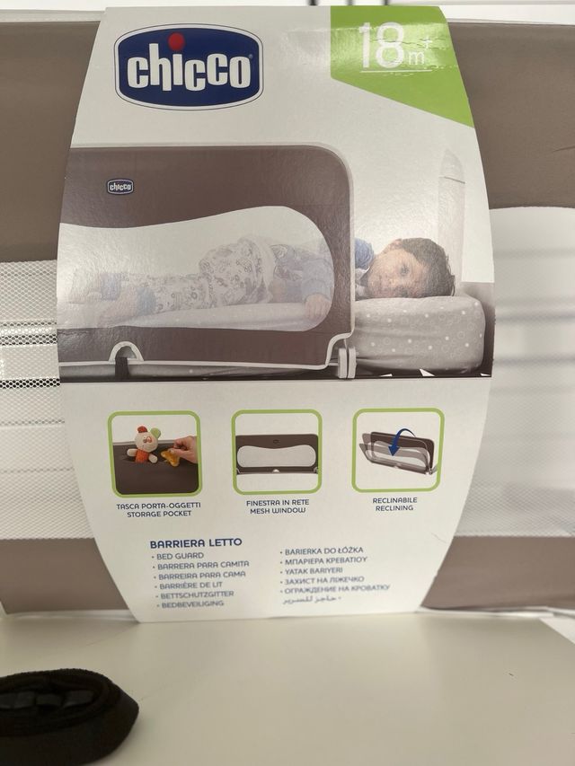 Barrera Cama Chicco  135cm -  Beige