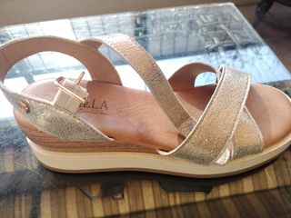 Sandalias CARMELA Plata