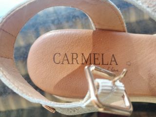Sandalias CARMELA Plata
