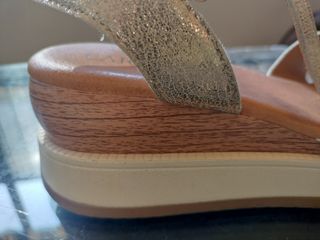 Sandalias CARMELA Plata