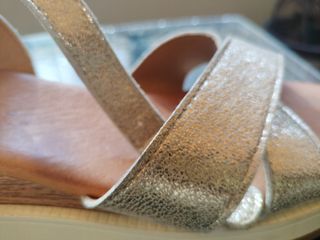 Sandalias CARMELA Plata