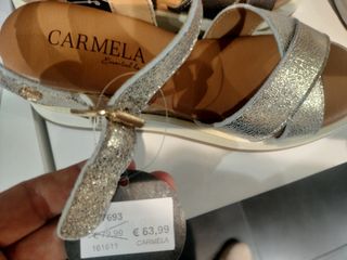 Sandalias CARMELA Plata