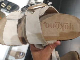 Sandalias CARMELA Plata