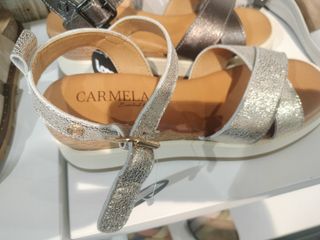 Sandalias CARMELA Plata