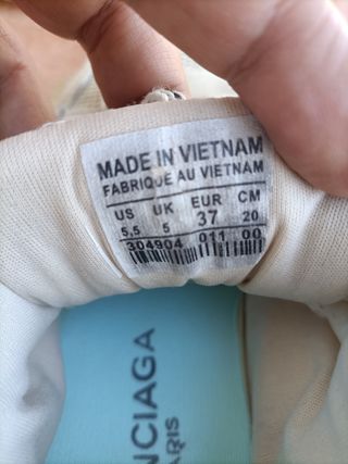 Zapatillas balenciaga mujer 37 