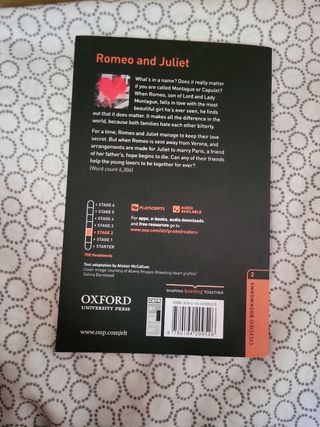 Oxford Bookworms Library: Level 2:: Romeo and J...
