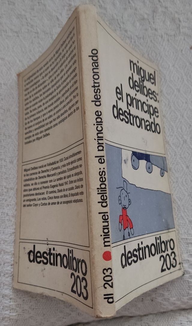 Libro El Principe Destronado