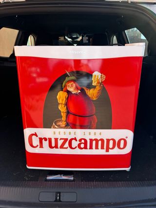 Nevera Cruzcampo Mini-frigorífico
Sin estrenar.