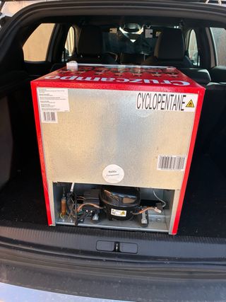 Nevera Cruzcampo Mini-frigorífico
Sin estrenar.