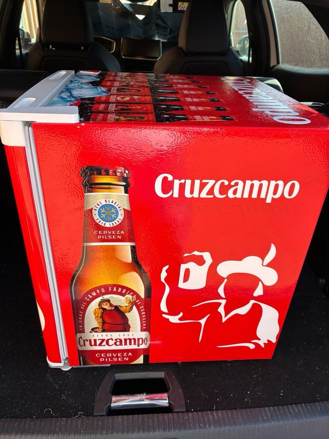 Nevera Cruzcampo Mini-frigorífico
Sin estrenar.