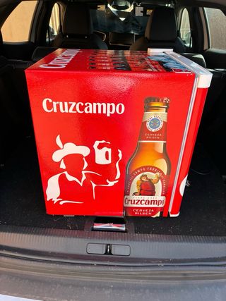Nevera Cruzcampo Mini-frigorífico
Sin estrenar.