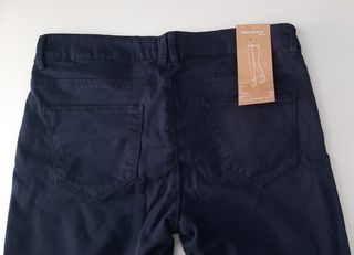 Jeans Springfield azul marino - Talla 36