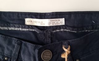 Jeans Springfield azul marino - Talla 36