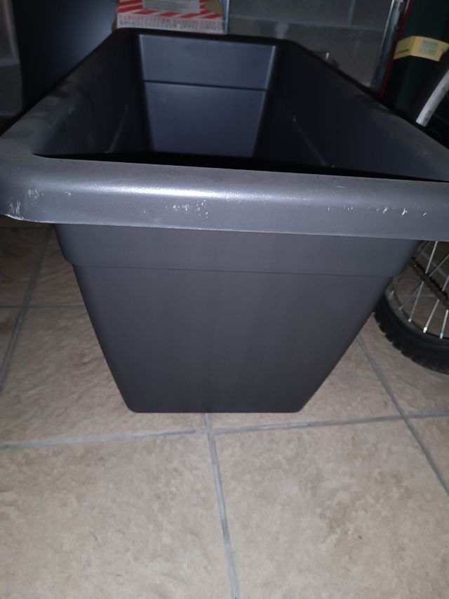 Fioriera Artevasi Venezia XL antracite polipropil.