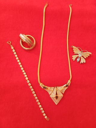 Collar Lujoso Conjunto  