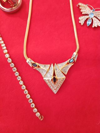 Collar Lujoso Conjunto  