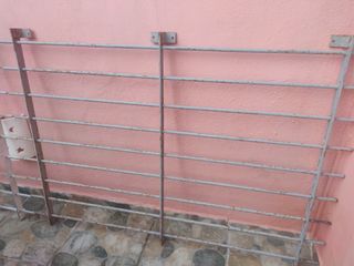 Rejas ventana hierro - 2uds