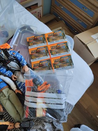 Mega pack Action Man + Max Steel