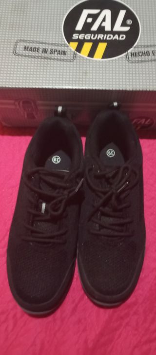 Zapatos Seguridad - Talla 39