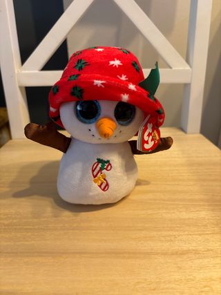 TY Beanie Boo's muñeco de nieve