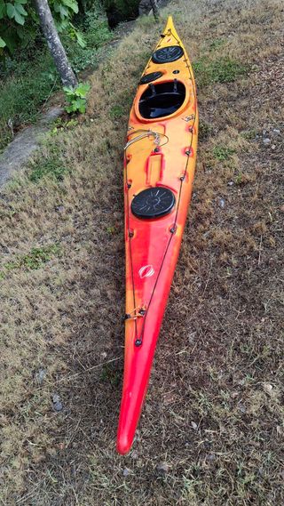 Kayak Rainbow Laser 515 Expedicion con remo