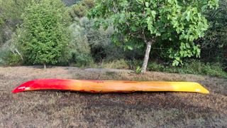 Kayak Rainbow Laser 515 Expedicion con remo