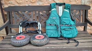 Kayak Rainbow Laser 515 Expedicion con remo