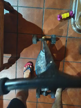 Patinete Oxelo 4 ruedas usado
