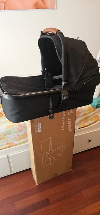 Jane Mum Pro 2 en 1: carrito bebé impecable 