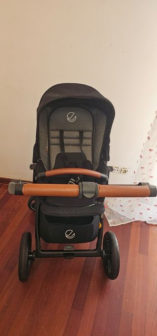 Jane Mum Pro 2 en 1: carrito bebé impecable 