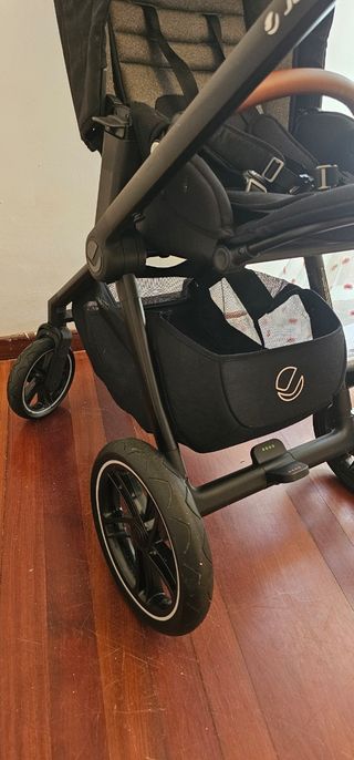 Jane Mum Pro 2 en 1: carrito bebé impecable 