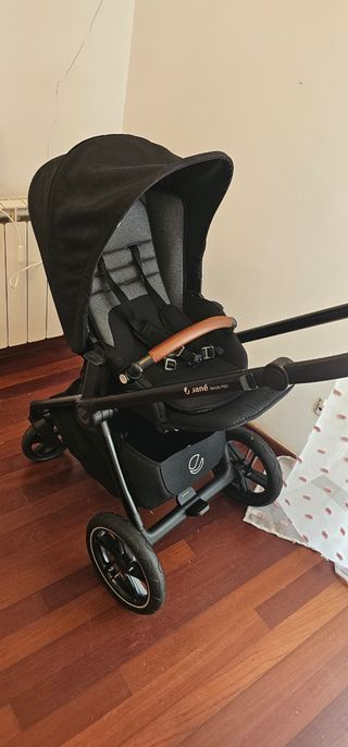 Jane Mum Pro 2 en 1: carrito bebé impecable 
