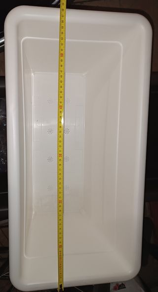 Fioriera Venezia Artevasi XL bianca polipropilene 
